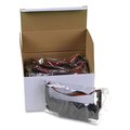 Alliance Cash Register Ribbon, Black/Red, 6PK 2451